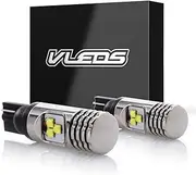 VLEDS 2pcs 1050lm 5000K White 921 High Output Reverse Only 6 Genuine CREE XB-D LED Bulb