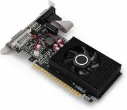 GT 740 4GB GDDR3 128-bit Discrete Graphics Card, PCIe 3.0 X8, Dual Monitor Support Via HDMI/DVI/VGA, Low Profile Design for Desktop Computers