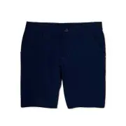 Wonder Nation Stretch Performance Shorts Boy's Size 16 Black Polyester