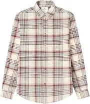 [SPRINGFIELD] Men's Camisa Cotton Slub Cuadros Grandes Shirt