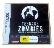 Teenage Zombies Nintendo DS 2DS 3DS Game *No Manual* (Pre-Owned)