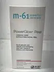 M-61 PowerGlow Exfoliating Facial Peel 1 Minute/1Step 60 Treatments Towelettes