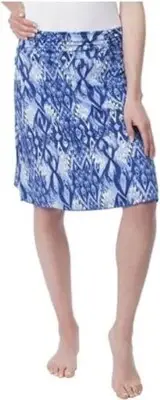 Tranquility By Colorado Clothing Women’s Stretch Pull-On Skirt - Size: XXL
