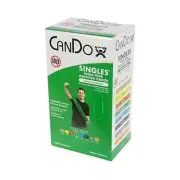 Fabrication Enterprises 10-5743 30 Piece Cando Exercise Band 5 ft. Singles Di...