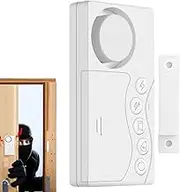 2 Refrigerator Door Alarm | Door Window Delay Sensor,Alarm Security Anti-Theft System Set Smart Home Door Sensor Magnetic