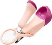 Kids Nail Clipper with Magnifier,Precise Nail Grooming Tool | Stainless Steel Precise Fingernail Toenail Cutter Tool for Family Friends Boys Girls Children