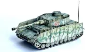 Cyber Hobby 1:72 German PzKpfw IV Ausf H Medium Tank w/ Schurzen Skirts DRR63261
