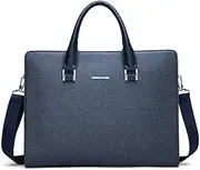 [HAMKVBPR] Mens Briefcase Men's Briefcase Handbag Casual Business Briefcase Cross Section Shoulder Diagonal Package Messenger Bag for Work Business