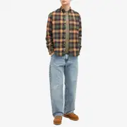 Gitman Vintage Button Down Recycled Brushed Melange Shirt
