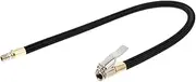 Generic Car Air Pump Hose Pump up Extension Tube Tire Inflation Tubes Inflatable Pump Extension Tube Air Pump Extension Tube Inflator Tube Vacuum Extension Tube Inflatable Tube Rubber