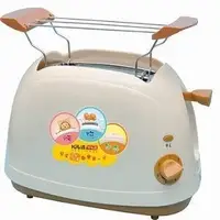 在飛比找蝦皮購物優惠-可利亞烘烤二用笑臉麵包機~咖啡色/藍色/粉色 KR-8003