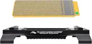 DMT WM8EF-WB 8-Inch DuoSharp Plus Bench Stone - Extra Fine/Fine with Base