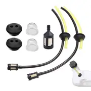 Whipper Snipper Line Trimmer Cutter Fuel Line Filter Hose Pipe Tank Kit