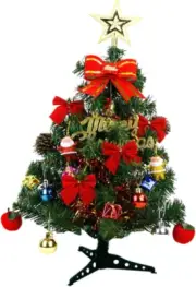 Desktop Christmas Tree Christmas Decorations Pencil Christmas Tree Mini Table...