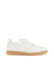 Mm6 Maison Margiela Court Leather Sneakers