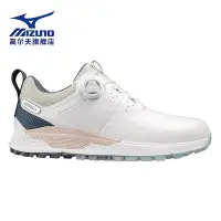 在飛比找Yahoo!奇摩拍賣優惠-鞋子Mizuno/23款高爾夫輕量彈性時尚復古休閑運動男士g