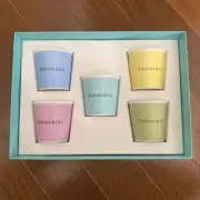 Tiffany & Co. Espresso cup set of 5
