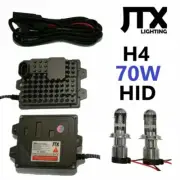 70W H4 Hi-Lo HID Kit 12v for Nissan Patrol GU Y61 (for: Nissan)