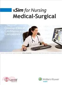 在飛比找三民網路書店優惠-Vsim for Nursing Medical-surgi