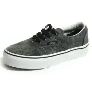 B0102 sneakers unisex VANS ERA grey tissue scarpe shoe boy girl