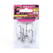 Decoy VJ-73 Egg Two-One Heavy Duty Football Shape Fishing Jighead #1/4oz #1