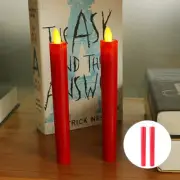 Flameless Candles Smokeless Flickering LED Lamp Flamelesss Flamless