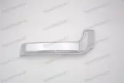 Front Bumper Trim Molding Strip Chrome Right For Mitsubishi Pajero 2015-2016 (for: Mitsubishi)