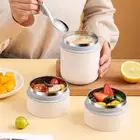 Stackable Thermal Lunch Box Insulated Food Container with Leakproof Design