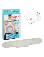 [HOTPOD] Heated Lumbar Back Brace in Transparent