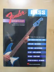 FENDER BASS GUITAR CLASSICS - TAB BOOK - STING JACO HAMM NOEL REDDING JAMERSON
