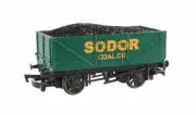 HO-Gauge - Bachmann - Thomas & Friends - Sodor Coal Co. Wagon w/ Load
