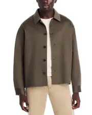 Frame Double Face Shirt Jacket