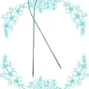 HiyaHiya 40" Sharp Circular Needles by HiyaHiya ~ All Sizes