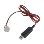 6.56ft USB to 3V CR2032 Charging Cable Repalce CR2032 3V
