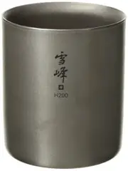 snow peak Stacking Mug Snow Peak H200 TW-124 Japan