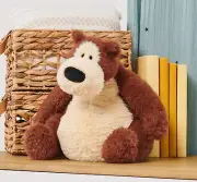 ~❤️~GUND GOOBER Brown Heritage TEDDY Soft Toy Bear 36cms 15" ~❤️~