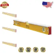 Professional 24" Mason Level with Easy Cleanup and Accurate Lifetime Guarantee
