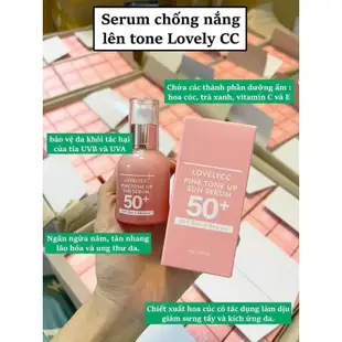 🇰🇷Cellapy Pink Tone Up Ampoule ( Tinh chất chống nắng)