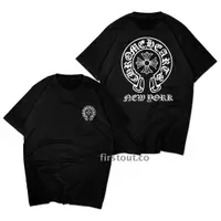 在飛比找蝦皮購物優惠-Chrome Hearts 風衣 T 恤 Chrome He