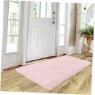 Super Soft Rug for Girls Bedroom Fluffy Shag Area Rugs for Living 2x3 Feet Pink