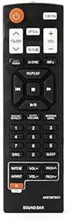 New AKB73575421 Replacement Sound Bar Remote Control For LG Sound Bar/TV Television (AKB-73575421)