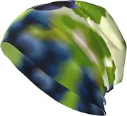 [YANYU] Grape Print Stylish Unisex Knit Hat Classic Winter Warm Beanie Cap Multi Color Comfortable, Black, One Size