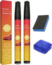 Car Scratch Remover, 7.4ml Magic Pen for Scratches, Scratch Remover for Vehicle Paint Kit, Weatherproof Touch up Paint Pen