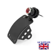 Side Number Plate Holder & LED Lucas Type Taillight for Harley Davidson Softail