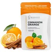 Wunder Zahnstocher Miracle Toothpicks - Cinnamon/Orange Flavored Toothpicks (rp) - Fresh Breath with Flavored Toothpicks - Sugar Free, Vegan
