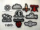 Nu Metal Vinyl Sticker Lot (10 Pack) SET 2 death alternative punk metalcore goth