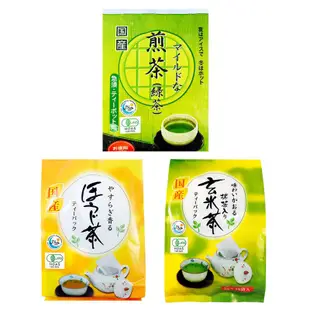 日本藤二玄米綠茶/清香煎茶/烘焙綠茶 茶包 (共3種可選) 現貨[滿額折扣] 蝦皮直送