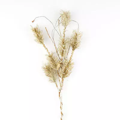 Group of 2 Frosted Platinum 27" Artificial Pine Sprays
