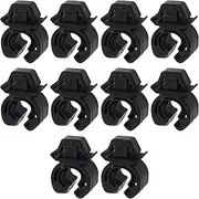 VGOL 10PCS Hood Prop Rod Clips Compatible with Meriva Astra Vectra Corsa Combo Tigra 1180061 90589222 Car Engine Bonnet Hood Arm Stay Clips Retainer Grommet