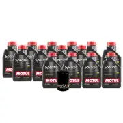 14L Motul SPECIFIC 948B 5W20 Wix XP Filter Motor Oil Change Kit API SN
